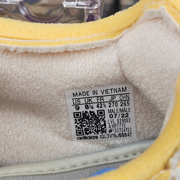 Originals Cozy ZX Adidas Sneakers HP7713 Unisex NWT - Picture 10 of 11